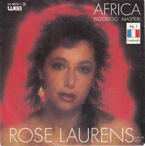 Single vinyl / 7 inch - Rose Laurens - Africa (Voodoo Mas..., Cd's en Dvd's, Vinyl Singles, Zo goed als nieuw, Verzenden