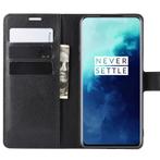 ProGuard - OnePlus 7T Pro Wallet Flip Case Zwart, Verzenden, Nieuw