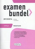 Examenbundel  Vmbo gt Nederlands 20132014 9789006080001, Zo goed als nieuw