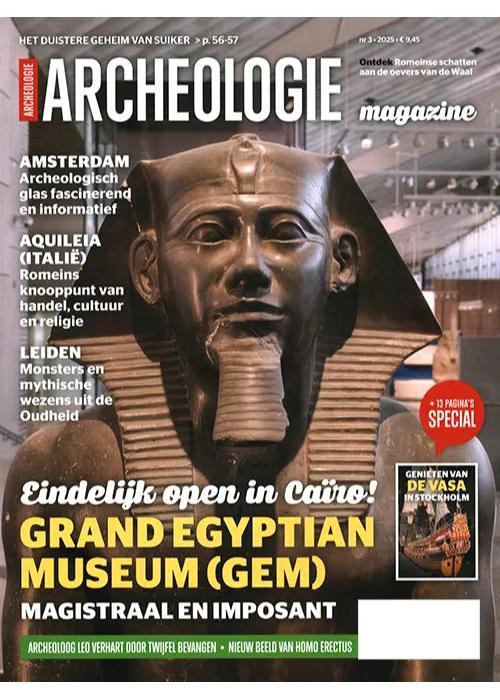 Archeologie Magazine - 03 2025, Boeken, Tijdschriften en Kranten, Wetenschap en Natuur, Nieuw, Verzenden