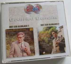 cd - Godfried Bomans - Bomans Met Een Glimlach 1 &amp; 2, Cd's en Dvd's, Cd's | Overige Cd's, Zo goed als nieuw, Verzenden