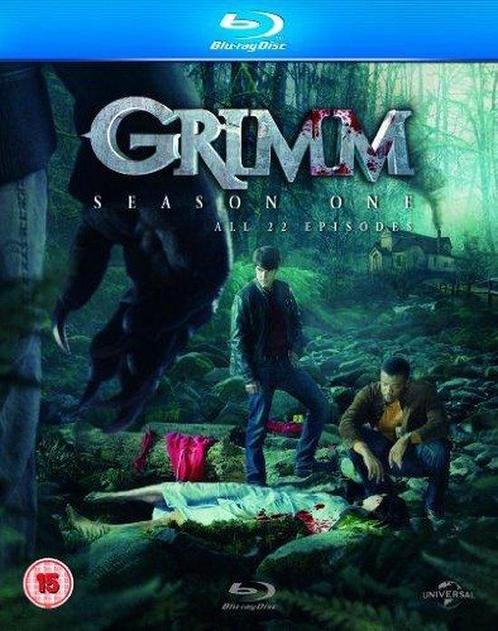 Grimm seizoen 1 import (blu-ray tweedehands film), Cd's en Dvd's, Blu-ray, Zo goed als nieuw, Ophalen of Verzenden