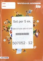De Wereld in Getallen 4. gr 8 werkboek minimum b (5 ex), Boeken, Verzenden, Nieuw, Sjoerd Huitema