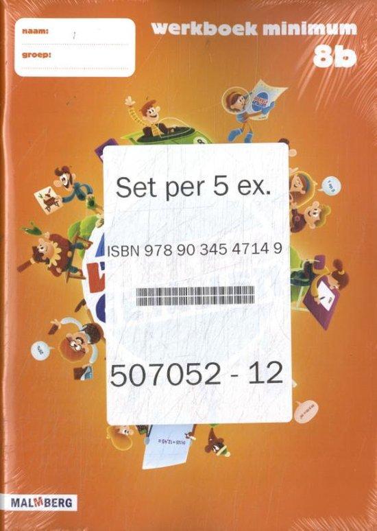 De Wereld in Getallen 4. gr 8 werkboek minimum b (5 ex), Boeken, Schoolboeken, Nieuw, Verzenden