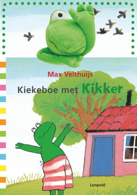 Kiekeboe met Kikker / Kikker 9789025875190 Max Velthuijs, Boeken, Kinderboeken | Baby's en Peuters, Gelezen, Verzenden
