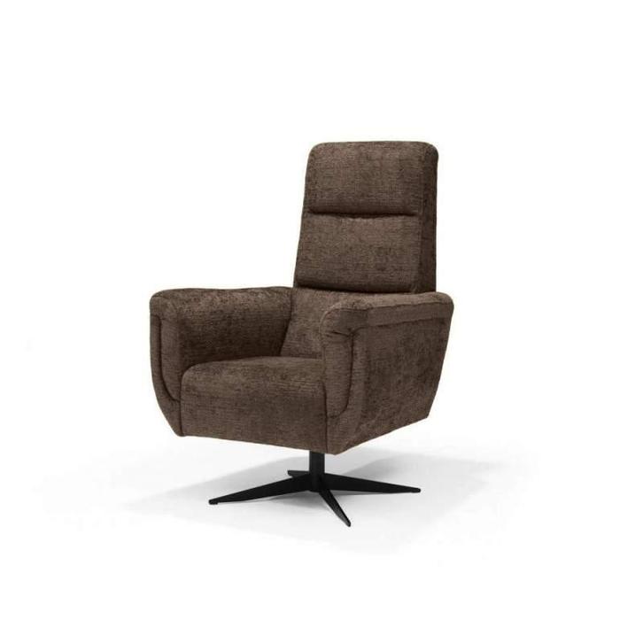 Draaifauteuil Lancaster - fauteuils - Taupe, Huis en Inrichting, Stoelen, Nieuw, Stof