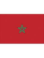 Vlag Marokko 90x150cm, Nieuw, Ophalen of Verzenden
