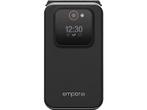 Emporia -  Joy 4g Senior Feature Phone -  - Zwart, Verzenden, Geen camera, Nieuw, Inklapmodel