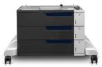 HP - clj cm4540 3x 500 paper feeder cabinet (cc423a), Overige typen, HP, Ophalen of Verzenden, Zo goed als nieuw
