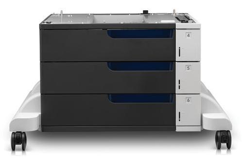 HP - clj cm4540 3x 500 paper feeder cabinet (cc423a), Computers en Software, Printerbenodigdheden, Overige typen, Zo goed als nieuw