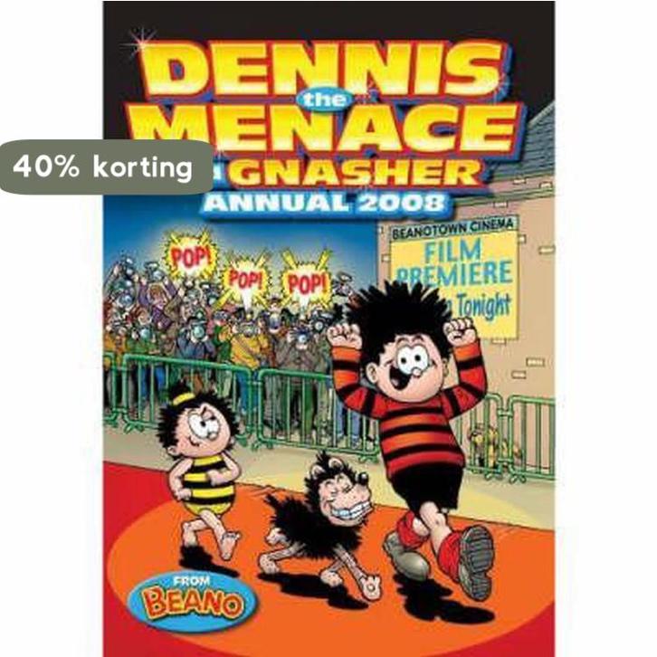 Dennis the Menace Annual 9781845353223, Boeken, Taal | Engels, Gelezen, Verzenden