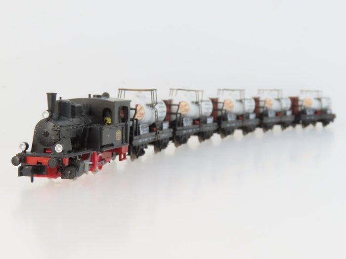 Arnold N - 0220 - Treinset (1) - 6-Delige set Vollzug, Hobby en Vrije tijd, Modeltreinen | N-Spoor