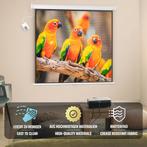 Jago® Canvas Beamer - 1:1, 4:3, 16:9, HD 4K 3D, rolgordijn,, Verzenden, Zo goed als nieuw