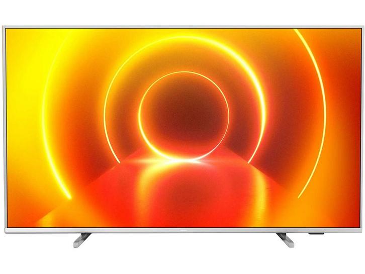 Philips 75PUS7855/12 - Ultra HD TV - 4K Resolutie - Zilver, Audio, Tv en Foto, Televisies, Nieuw, Philips, Verzenden