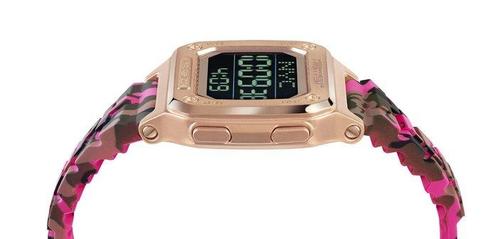 Philipp Plein - Hyper Shock Collection - Fuchsia Camo -, Sieraden, Tassen en Uiterlijk, Horloges | Heren