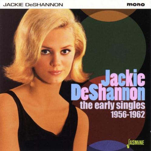 cd - Jackie DeShannon - The Early Singles 1956-1962, Cd's en Dvd's, Cd's | Overige Cd's, Zo goed als nieuw, Verzenden