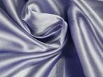 Satijn – Lavendel, Hobby en Vrije tijd, Stoffen en Lappen, 200 cm of meer, Nieuw, Polyester, Ophalen of Verzenden