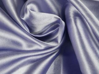 Satijn – Lavendel, Hobby en Vrije tijd, Stoffen en Lappen, 120 cm of meer, 200 cm of meer, Paars, Nieuw, Polyester, Ophalen of Verzenden