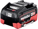Metabo DS LIHD 624990000 - Gereedschapsaccu 18V 5.5Ah - Air, Verzenden, Nieuw