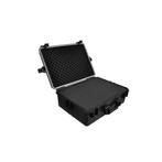 vidaXL Hardcase transportkoffer met schuimvulling zwart, Verzenden, Nieuw