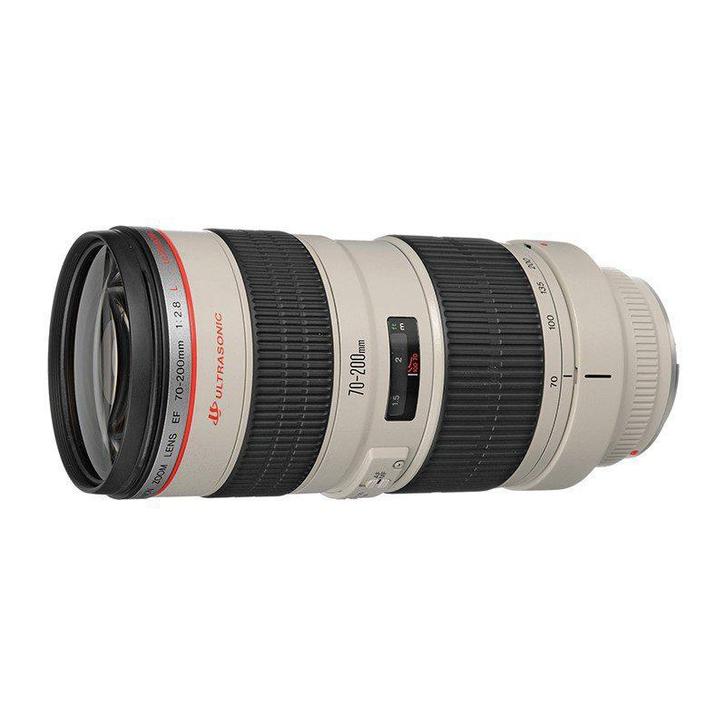 Canon EF 70-200mm f/2.8L IS USM objectief - Tweedehands, Audio, Tv en Foto, Fotografie | Lenzen en Objectieven, Telelens, Gebruikt