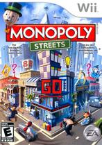 Wii Monopoly Streets, Spelcomputers en Games, Games | Nintendo Wii, Verzenden, Zo goed als nieuw