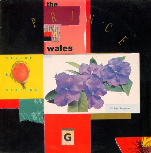 LP gebruikt - Devine &amp; Statton - The Prince Of Wales, Cd's en Dvd's, Vinyl | Rock, Zo goed als nieuw, Verzenden