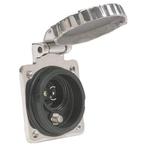 Bieden: Marinco stainless steel Phone | TV shore, Ophalen of Verzenden, Nieuw