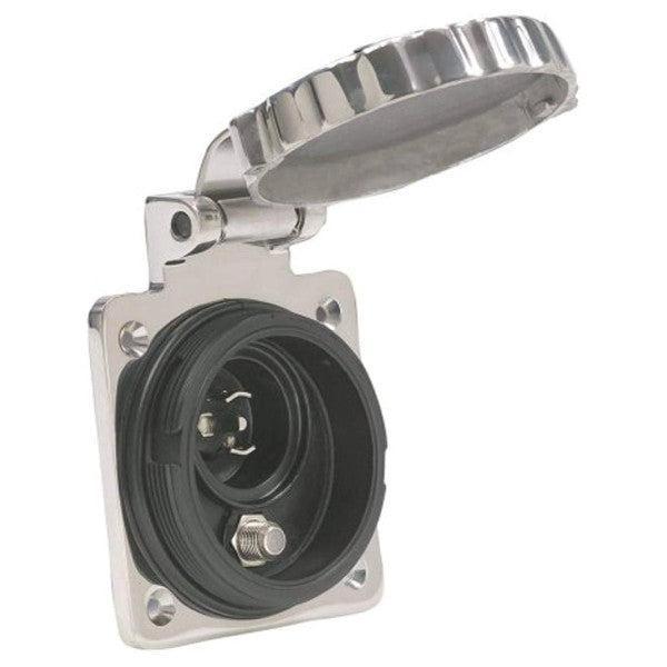 Bieden: Marinco stainless steel Phone | TV shore, Huis en Inrichting, Woonaccessoires | Overige, Nieuw, Ophalen of Verzenden