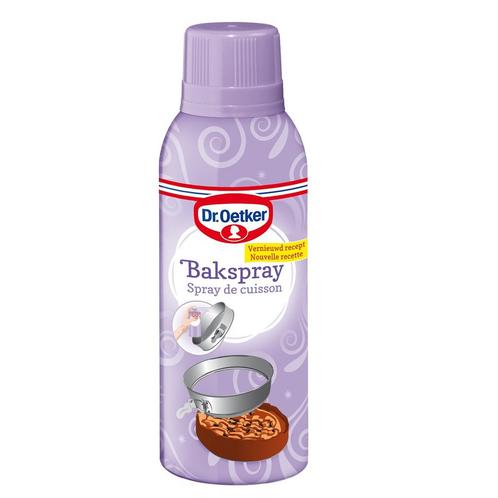 Dr. Oetker Bakspray 125ml, Hobby en Vrije tijd, Taarten en Cupcakes maken, Nieuw, Verzenden