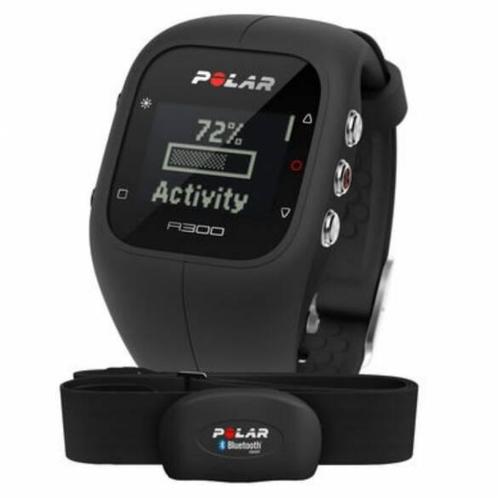 Polar a300 sporthorloge zwart met hartslagsensor nieuw, Sport en Fitness, Hartslagmeters, Nieuw, Ophalen of Verzenden