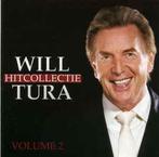 cd - Will Tura - Hitcollectie Volume 2, Zo goed als nieuw, Verzenden
