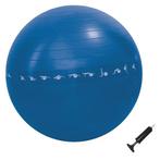 Gymbal RS Sports anti burst 65cm met pomp blauw, Nieuw, Verzenden