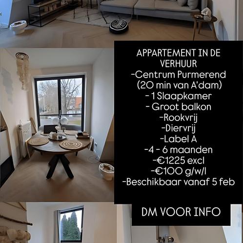 Nieuwe Appartement met Balkon in het Centrum gevonden in Pur, Huizen en Kamers, Huizen te huur, Direct bij eigenaar, Appartement