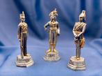 Piero Benzoni (1938) - Beeld, Set of 3 Napoleonic Military