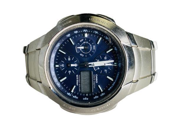 Veiling - Vintage Casio | Wave Ceptor Solar | Ana-Digi Chron, Sieraden, Tassen en Uiterlijk, Horloges | Antiek