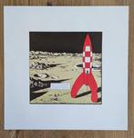 Hergé - Kuifje Prenten - Raket naar de maan, Boeken, Nieuw