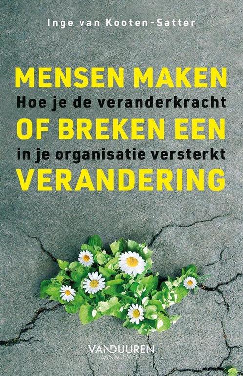 9789089655370 Mensen maken of breken een verandering, Boeken, Schoolboeken, Zo goed als nieuw, Verzenden