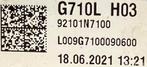 Hyundai Tucson NX4E LED Koplamp links 92101N7100 N792112010, Ophalen, Gebruikt