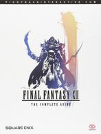 Final Fantasy XII Guide (Strategy Guides), Spelcomputers en Games, Verzenden, Gebruikt