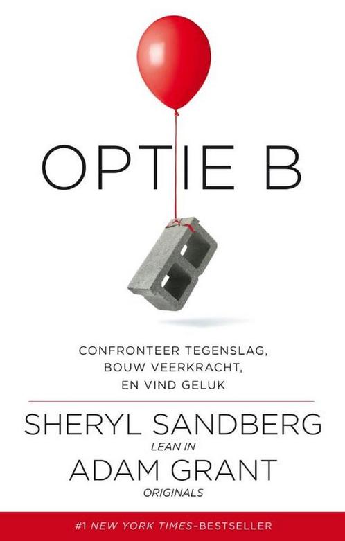 Optie B 9789400508583 Adam Grant, Boeken, Psychologie, Zo goed als nieuw, Verzenden
