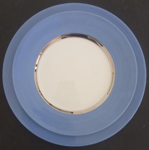Jammet Seignolles - Tafelservies (12) - Porselein, Antiek en Kunst, Antiek | Meubels | Tafels