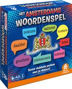 Het Amsterdams Woordenspel | House of Holland -, Hobby en Vrije tijd, Gezelschapsspellen | Bordspellen, Nieuw, Verzenden