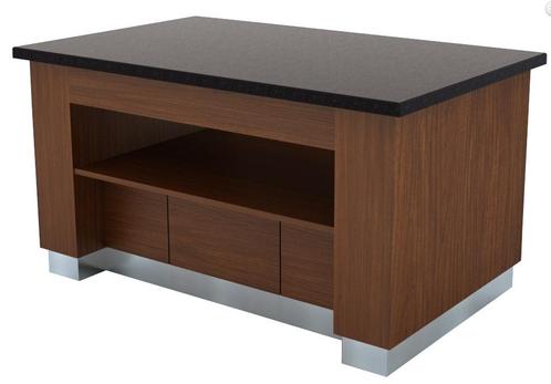 Buffet werk tafel van wengéhout | 160x100x(h)90 cm, Zakelijke goederen, Horeca | Keukenapparatuur, Verzenden
