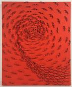 Riccardo Gusmaroli (1963) - Vortice Rosso