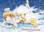 Poster Cardcaptor Sakura Sakura and Kero 52x38cm, Verzenden, Nieuw, A1 t/m A3
