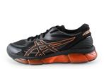 Asics Sportschoenen in maat 42 Zwart | 10% extra korting, Verzenden, Zo goed als nieuw, Asics, Sportschoenen