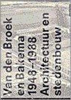 Van den Broek en Bakema 1948-1998 architectuur en stedenbouw, Boeken, Verzenden, Zo goed als nieuw