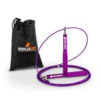 Aluminium Speed Jump Rope Paars, Sport en Fitness, Ophalen of Verzenden, Nieuw