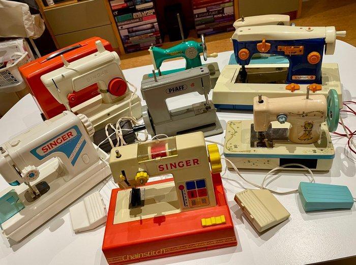 Naaimachine - Singer, Pfaff, Macousette, Mini Máquina de, Antiek en Kunst, Kunst | Designobjecten
